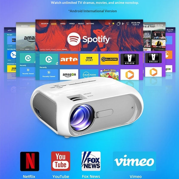 Proyector Portátil T9 T5S Full HD - Cine en Casa