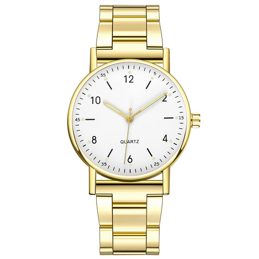 Reloj de Hombre Acero Inoxidable con Esfera Luminosa - Image 8