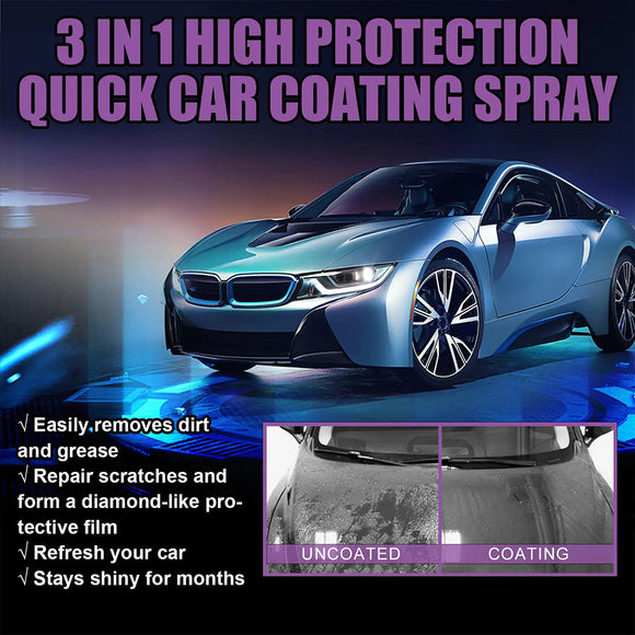 Spray Protector Nanocristal para Pintura Automotriz