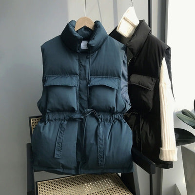 Chaleco Abrigo Térmico Suelto para Invierno y Primavera - Image 2