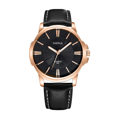 Reloj de Pulsera Hombre Cuarzo Dial Grande Versátil con Correa - Image 12