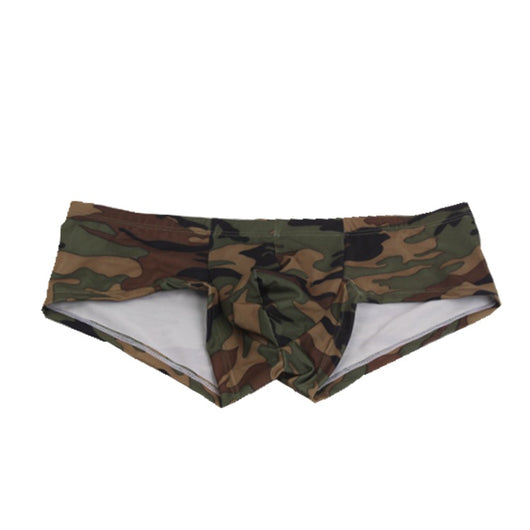 Boxer de Camuflaje Hombre Talle Bajo Cintura Baja - Image 12