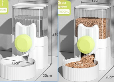 Fuente de Agua Colgante para Gatos y Comedero Automático para Perros - Image 6