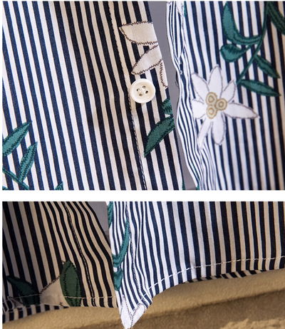 Camisa Casual Floral para Hombre - Image 21
