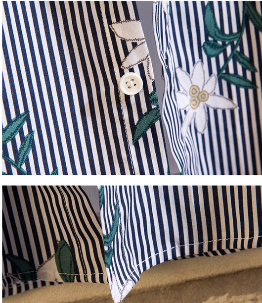 Camisa Casual Floral para Hombre - Image 21