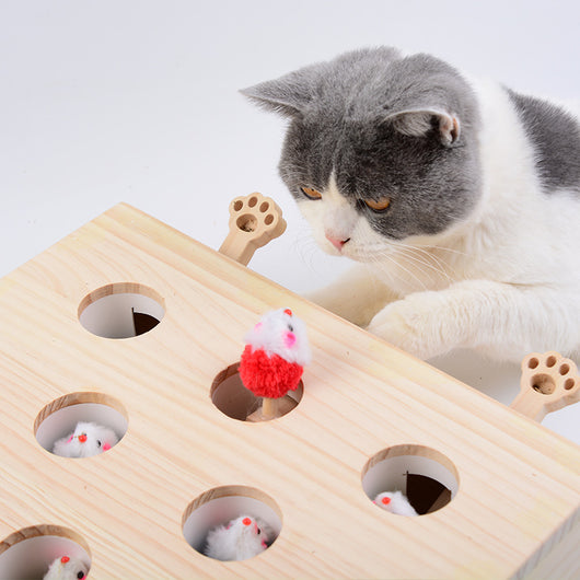 Árbol Rascador para Gatos con Diseño Seta Roja y Poste de Sisal - Image 5