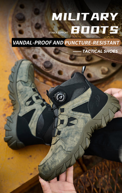 Botas de Trabajo Ligeras, Cómodas y de Seguridad para Hombre - Image 9