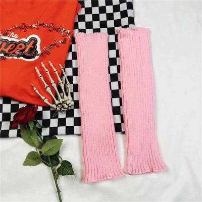 Calcetines de Punto Suave para Estudiantes - Diseño Burbuja Acogedor - Image 10