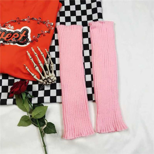 Calcetines de Punto Suave para Estudiantes - Diseño Burbuja Acogedor - Image 10