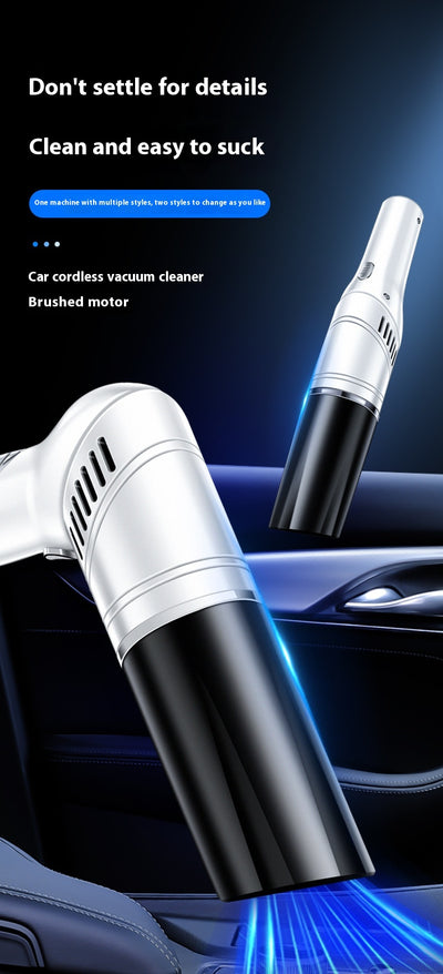 Aspiradora Inalámbrica para Auto con Carga Rápida y Potencia Máxima - Image 14