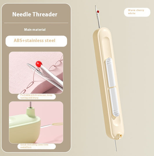 Enhebrador Automático de Agujas - Herramienta de Costura para Adultos Mayores - Image 8