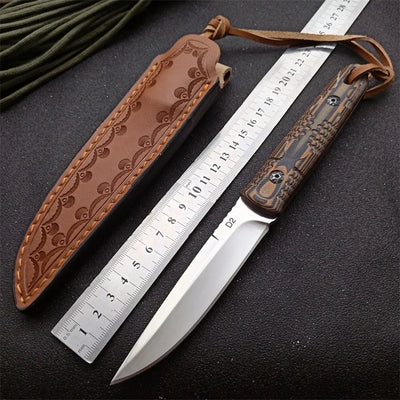 Cuchillo Plegable Multiusos de Supervivencia para Exteriores - Image 6