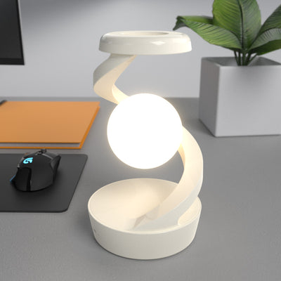Lámpara Escritorio Giratoria con Carga Inalámbrica y Control por Sensor - Image 9