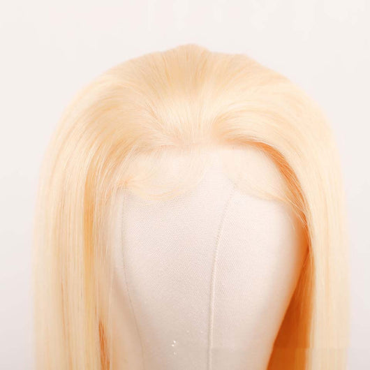Peluca de Cabello Natural con Gancho de Malla - Cobertura Completa STW - Image 6