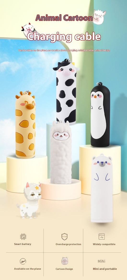 Batería Portátil Diseño Animales 5000mAh - Image 11