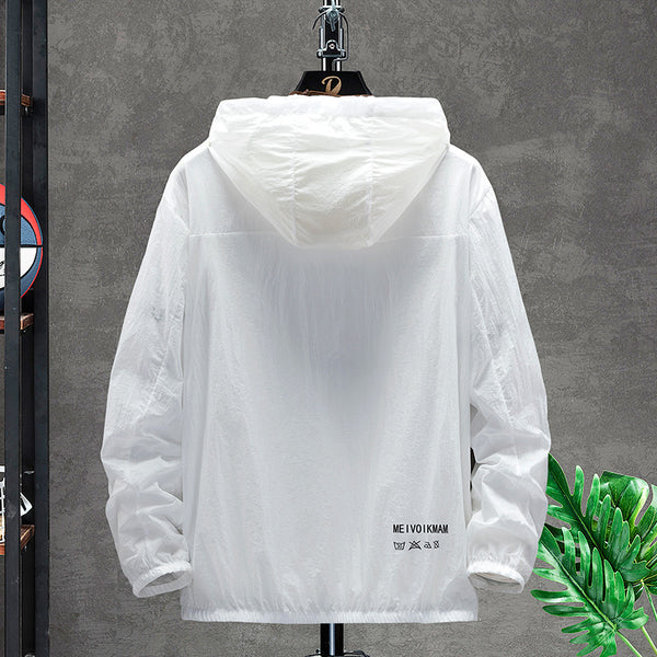 Ropa de Protección Solar para Hombre - Camiseta Ultraligera y Transpirable