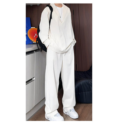 Conjunto Formal Casual para Hombre: Camisa Polo Manga Larga y Pantalón - Image 13