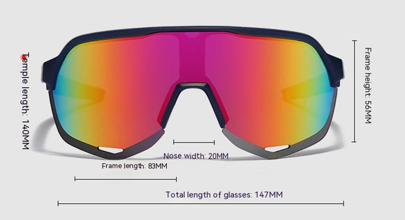 Gafas de Sol Deportivas Unisex para Actividades al Aire Libre