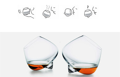 Vaso Whiskey de Cristal Premium con Diseño Barrigudo para Cócteles - Image 8
