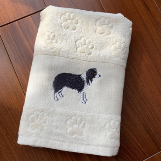 Toalla Absorbente para Mascotas con Bordado de Perro - Image 16