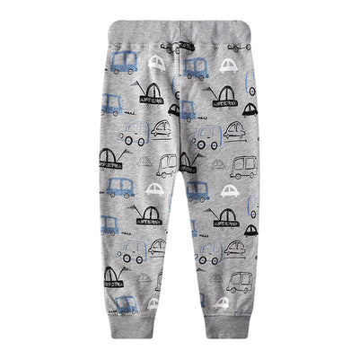 Pantalones Casuales de Algodón para Niños - Cómodos y Resistentes - Image 3