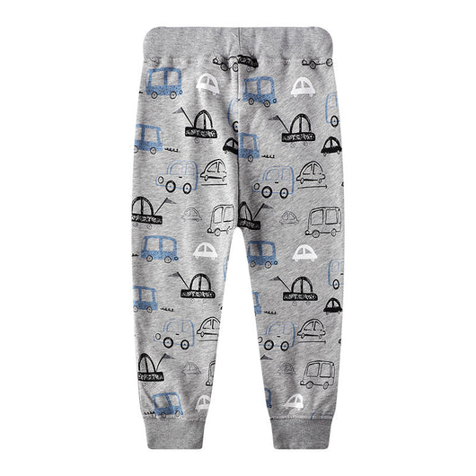 Pantalones Casuales de Algodón para Niños - Cómodos y Resistentes - Image 3
