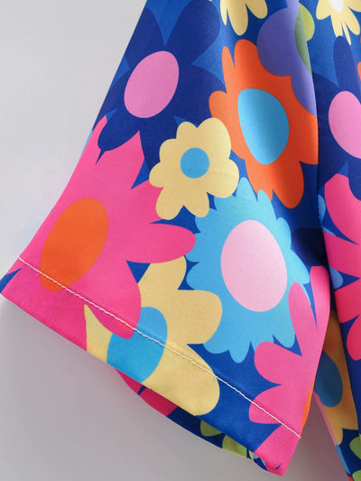 Jumpsuit Estampado con Cintura Ajustable y Piernas Rectas - Image 9