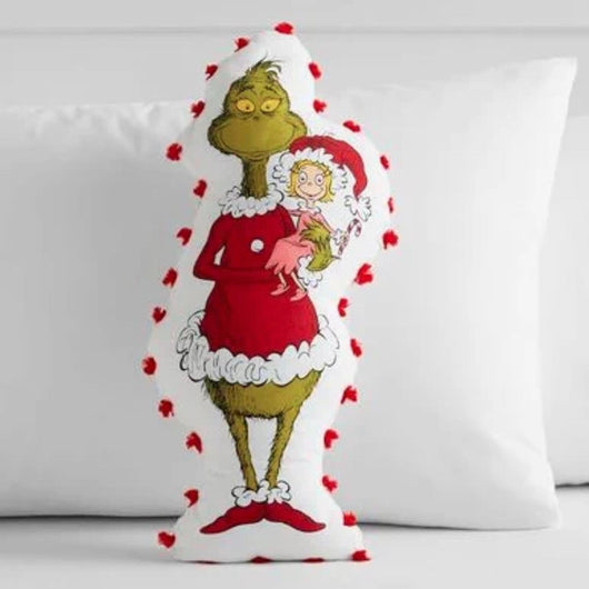 Cojín Navideño Bordado con Diseño Festivo - Image 11