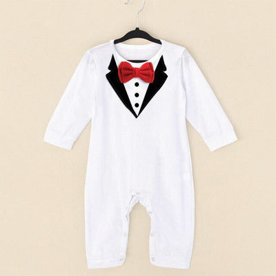 Mameluco Elegante Príncipe para Recién Nacido - Ropa Infantil Sofisticada - Image 9