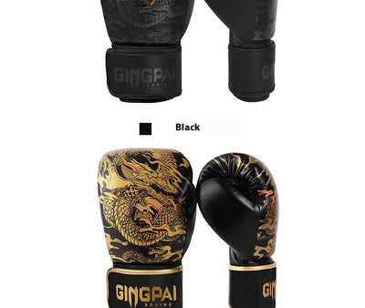 Guantes de Boxeo Profesionales para Entrenamiento de Sanda - Image 14