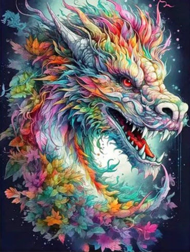 Kit de Pintura con Diamantes: Paisajes de Animales - Image 16