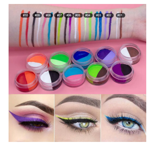 Delineador Acuoso para Maquillaje Artístico y Festivales - Image 25
