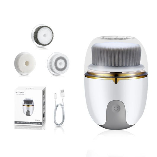 Limpiador Facial Eléctrico Rotatorio Multifuncional de Limpieza Profunda - Image 9