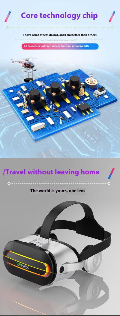 Gafas VR Inteligentes HD - Auriculares Bluetooth Todo en Uno para Películas y Juegos - Image 17