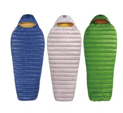 Saco de Dormir Ultraligero Plumón de Ganso para Camping - Image 7