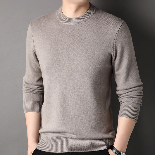 Suéter Cuello Alto Punto Grueso Puyuan para Hombre - Image 13
