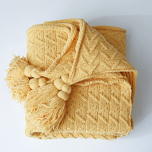 Funda de Sofá Tejida Nórdica Premium con Diseño Chenille - Image 11