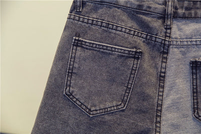 Shorts de Mezclilla Talla Grande para Mujer - Image 9