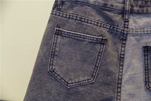 Shorts de Mezclilla Talla Grande para Mujer - Image 9