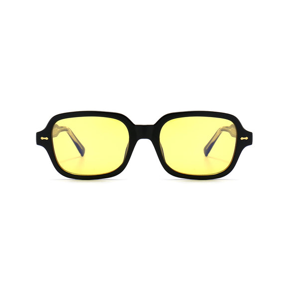 Gafas de Sol Retro Marco Oversized Estilo Hip Hop Europeo