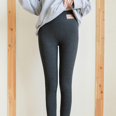 Leggings Térmicos de Terciopelo para Invierno - Image 2