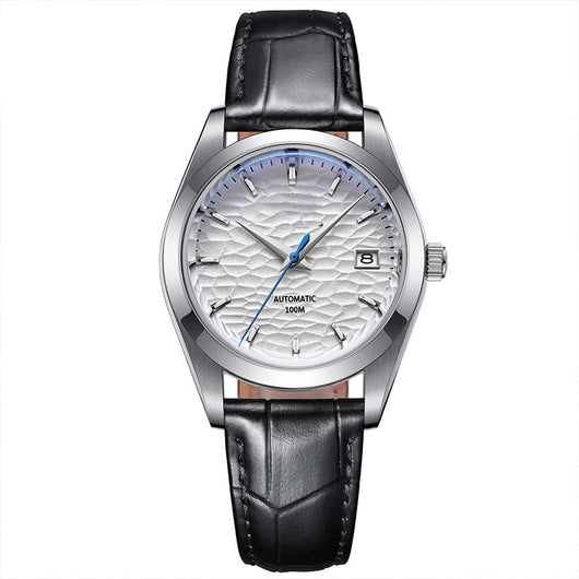 Reloj Mecánico de Acero Inoxidable Resistente al Agua para Hombre - Image 12