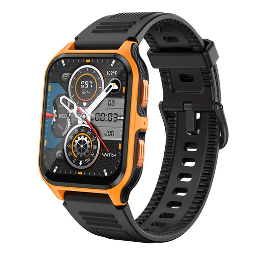 Reloj Inteligente P73 con Monitor Cardíaco, Llamadas Bluetooth y Resistencia Total - Image 4