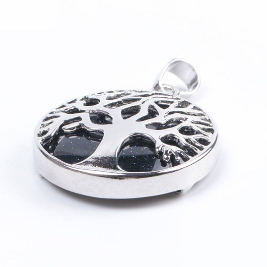Colgante de Piedra Natural Árbol de la Vida - Image 13