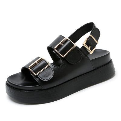 Sandalias Plataforma Versátiles para Verano - Comodidad y Estilo - Image 5