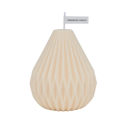 Velas Aromáticas Geométricas Nórdicas en Forma de Pera - Image 6