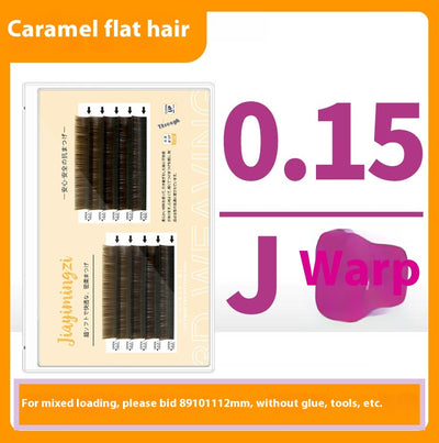 Pestañas Postizas de Pelo de Visón Ultra Suave con Efecto Caramelo - Image 5
