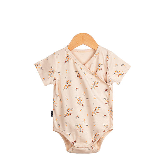 Body Enterizo de Algodón para Bebé - Romper Ligero Estilo Monje - Image 8