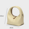 Bolso Bandolera Cuero Genuino Diseño Francés Minimalista para Mujer