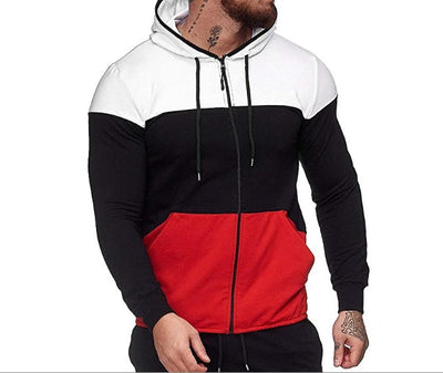 Cardigan Deportivo para Hombre con Combinación de Colores - Chaqueta Casual - Image 10